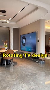 Rotating TV background wall. #tvwall #wallpanel #buildingmaterials #harmercoverings #harmercoverings #harmercoveringsquality #harmercoveringshighquality #highquality #residentialspaces #commercialspaces #outdoorspaces | Harmercoverings