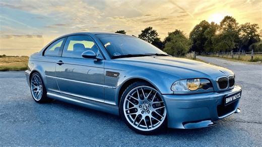 BMW M3 CSL E46 at Full Pace – Icon on the Limit