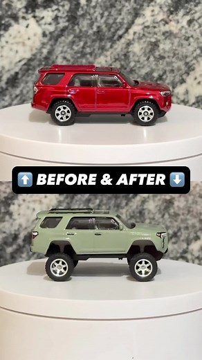 HOW TO CUSTOMIZE TOYOTA 4RUNNER #hotwheels #diy #tutorial #howto #toyota4runner #foryou