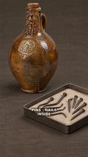 What Was Sealed Inside a Witch Bottle?