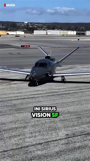 Jet Pribadi 30 Miliar: Solusi Kaya Tanpa Takut Jatuh! #CirrusVisionSF50 #JetPribadi #Teknologi