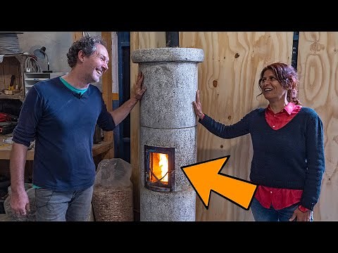 Come ci RISCALDIAMO? STUFA PIROLITICA e altri CONSIGLI