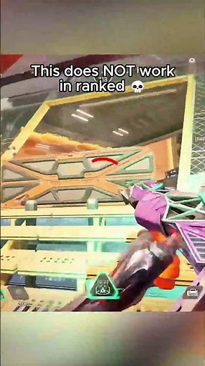 THIS DOESN'T WORK IN RANKED 💀 #apex #apexlegends #apexlegendsclips #apexclips