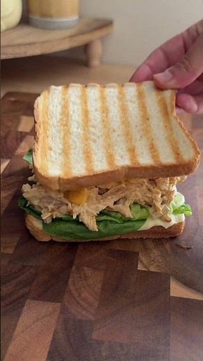 Chicken Club Sandwich - Crispy, Creamy, and Stacked High
