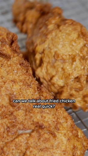 "i will seek out korean fried chicken above all fried chicken"- @altonbrown | First We Feast