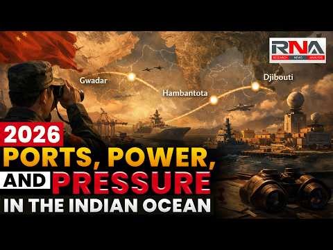 String of Pearls: Is China’s Strategic Encirclement Nearing Reality? | RNA