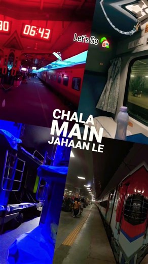 Humne Wahin Lagaya Dil Jahaan Dil Lagana Mana Tha 💔#trending #travel ##indianrailways #newsong