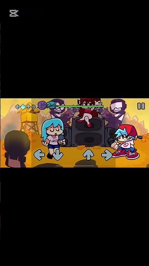 Ugh But Everyone Sings It | FNF #fnf #fnfmobile #fnfmod #ugh #shorts