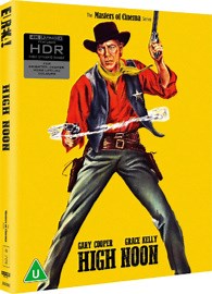 High Noon 4K Blu-ray (Masters of Cinema | Limited Edition) (United Kingdom)