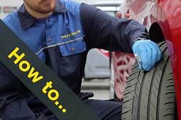 Video: How to check your tyre tread depth