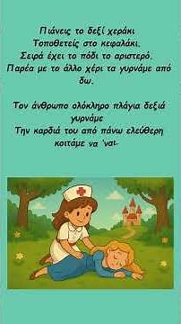 Πρώτες Βοήθειες για την Λιποθυμία.#παιδικά #childhood #school #parenting #education #animation
