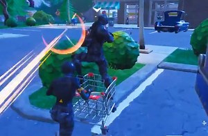 First Vehicle On 'Fortnite' Is A Shopping Cart, Here's How They Work And Where To Get Them
