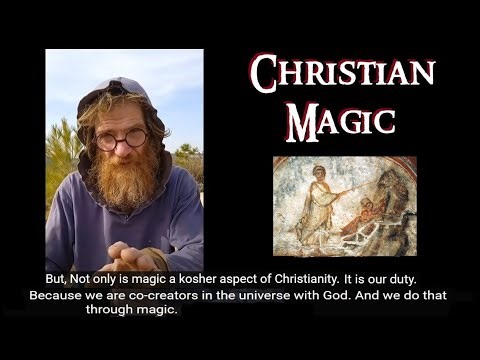 BIBLE MAGIC: Co-Creators with God. Elements & Divine Emanations #wonderworking #theurgy