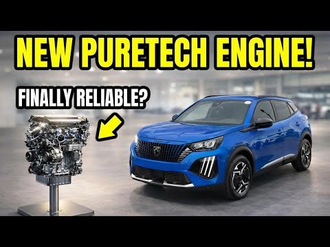 PEUGEOT Unveils the New PureTech Engine! Is It Finally Reliable?