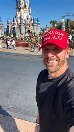 Never Woke on Instagram: "MAGA MEET UP AT DISNEY WORLD !!!! Celebrating Trump’s 1 year as President (Orlando Florida) IMPORTANT - This is NOT a sponsored Disney event. Independent organized, fun and respectful event for MAGA supporters who also want to come hang out at Disney Itinerary: Jan 16, 2026 - Magic Kingdom and Epcot .. 1pm at the Hall of Presidents - Magic Kingdom ... 7pm at the American Adventure - Epcot Jan 17, 2026 - Disney Springs (FREE EVENT) ... 7pm dinner at the Polite Pig - Disn