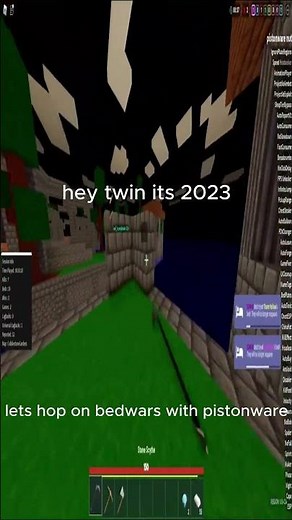 script link in bio #pistonware #fyp #robloxbedwars #roblox