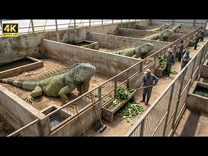 From Hatchling to Adult Green Iguana | Full Care Process