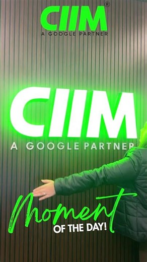 Start your digital journey with CIIM — the right step towards success. #digitalmarketing #chandigarh