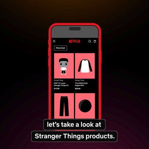 For those of you who might be new, allow us to introduce ourselves... Welcome to Netflix.Shop, home to products from all your favorite shows and movies! Nice to meet you 🤝🛍️ | Netflix.shop