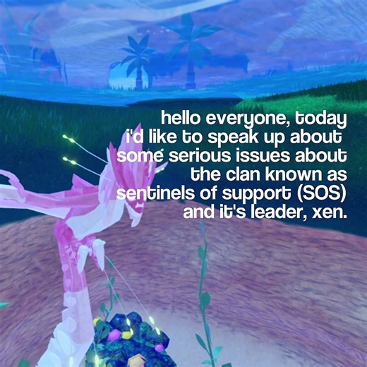 Conscientização sobre SOS: Criaturas de Sonaria