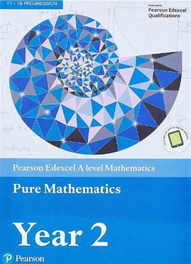 Edexcel A Level Mathematics Pure Mathematics Year 2