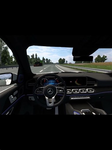 Mercedes Benz X167 GLS Class, Realistic Car Driving | Euro Truck Simulator 2 | Car Mod, PC Gameplay