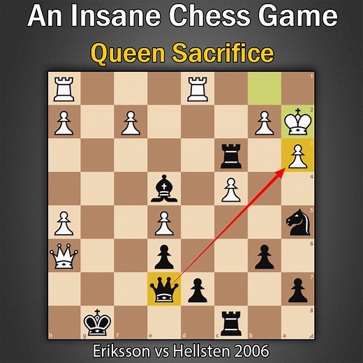 40K views · 1.1K reactions | An Insane Chess Game | Eriksson vs Hellsten 2006 | Kings Hunt | Facebook