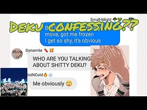 Deku Confessed?! |mha lyric prank| The Feels by Twice #bakudeku #mha #bnha