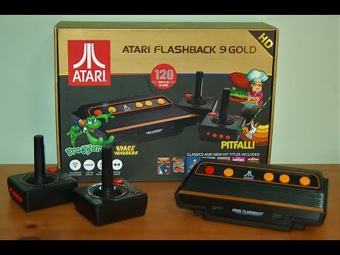 Is It Worth It? Atari Flashback 9 Gold Review