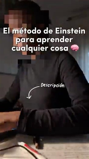 Estudia como Einstein📚🧠. #estudio ñ#estudiante#einstein#método#productividad#shorts