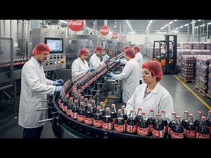 How Coca-Cola Is Made Inside the Factory