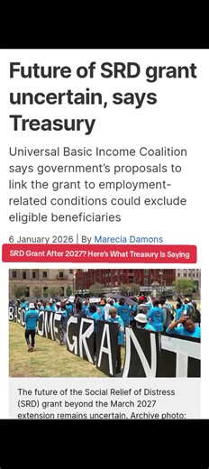 Want to know if SRD grants will continue after 2027? The future of SRD grants isn’t set in stone—here’s what you need to know. Recently, R4.3 billion was returned—let’s explore what’s next for social relief funding. With plans uncertain, it’s crucial to explore alternative income strategies and financial planning. Here’s a quick look at the proposed changes and why they matter for future social grants. Could these reforms mean less aid? Let’s see the real implications for vulnerable communities!
