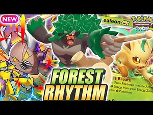 RILLABOOM Chooses Perfect Prey for MEGA PINSIR with Its Rhythm ! - Pokemon TCG Pocket