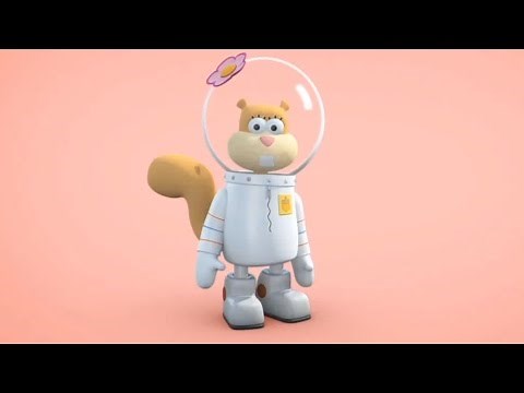 SpongeBob HeroPants - Sandy Gameplay [HD]