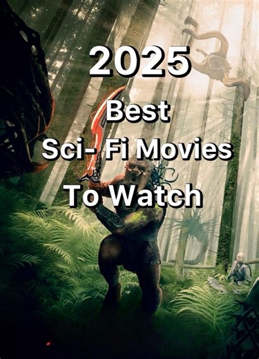2025 best Sci-fi Movies You Missed #2025movie #whattowatch #mustwatch