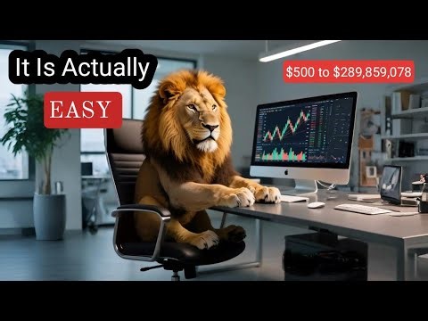 Turning $500 into $289,859,078 in three years : The power of compounding in Forex Trading