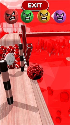 Going Balls || Powerful Ball Competition Challenge Let's Find Out❓😱🎮 #youtubeshorts #goingballs