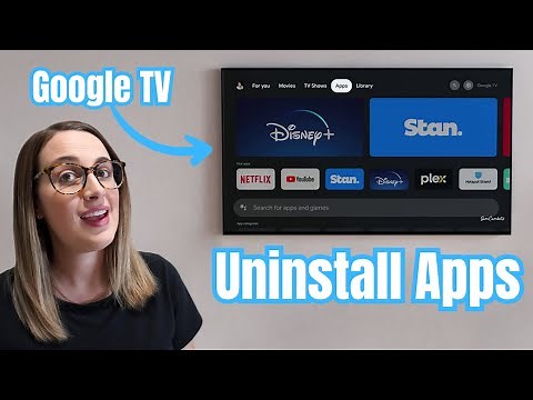 How to Uninstall Apps to Free Up Space on Google TV