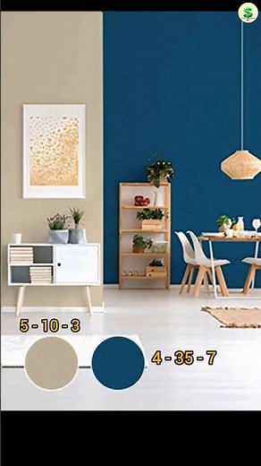 Top 5 Indigo Paint Colour Combination idea 💡