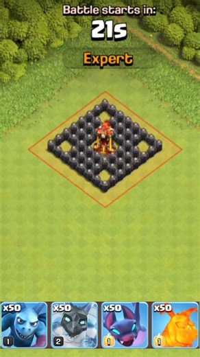 Clash of Clans | Inferno Tower Lv10 vs Air Troops 🔥| #coc Experiments