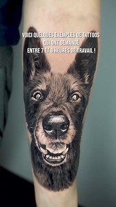 79K views · 2.2K reactions | Quelques exemples de tatouages que j'ai pu réaliser en une journée de travail ♥ Suivez-moi sur insta : https://www.instagram.com/angeliquegrimmtattoo/ | Angelique Grimm - Grimm's Tattoo | Facebook