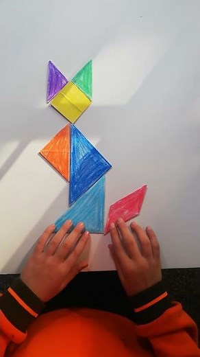 Cat Making with Tangram "İrem N"