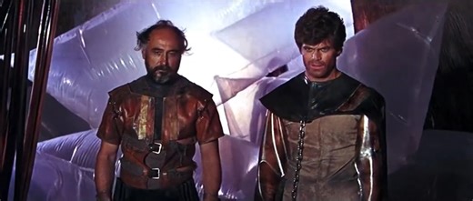 1M views · 4.2K reactions | BARBARELLA (screens on 35mm! 12/13/25 @ 10a, Million Dollar Theater, DTLA). What says the holidays more than a 60's psychedelic camp sci-fi classic with colors and sets that would make Santa blush. Also check out this character with knife hands! GET TIX: https://35mmbarbarellamsc.eventbrite.com (IG friends, go to our STORIES for a clickable link) | Secret Movie Club | Facebook