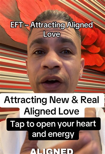 Real love doesn’t require chasing, proving, or shrinking yourself. It’s aligned, mutual, and built on respect and connection. This tap helps open your heart, release fear from the past, and reconnect with the belief that you are worthy of real love. Tap • Breathe • Receive
