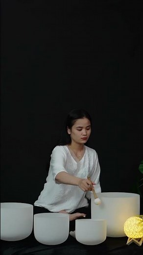 Relax and Rebalance | Crystal Sound Healing with Singing Bowls