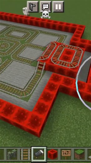 #minecraft boxing ring 🥊