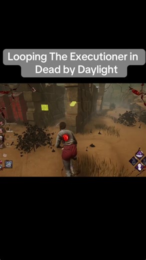 Looping The Executioner in Dead by Daylight