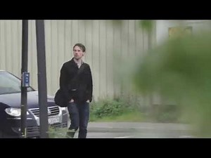 Volkswagen drives a trailer backwards