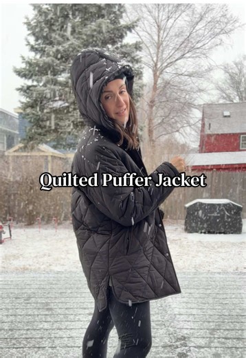 Year-Round Essential: The Perfect Quilted Puffer Jacket