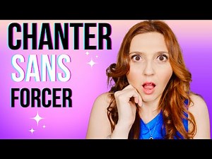 CHANTER SANS FORCER: l'exercice que tu dois faire! ( cours de chant)